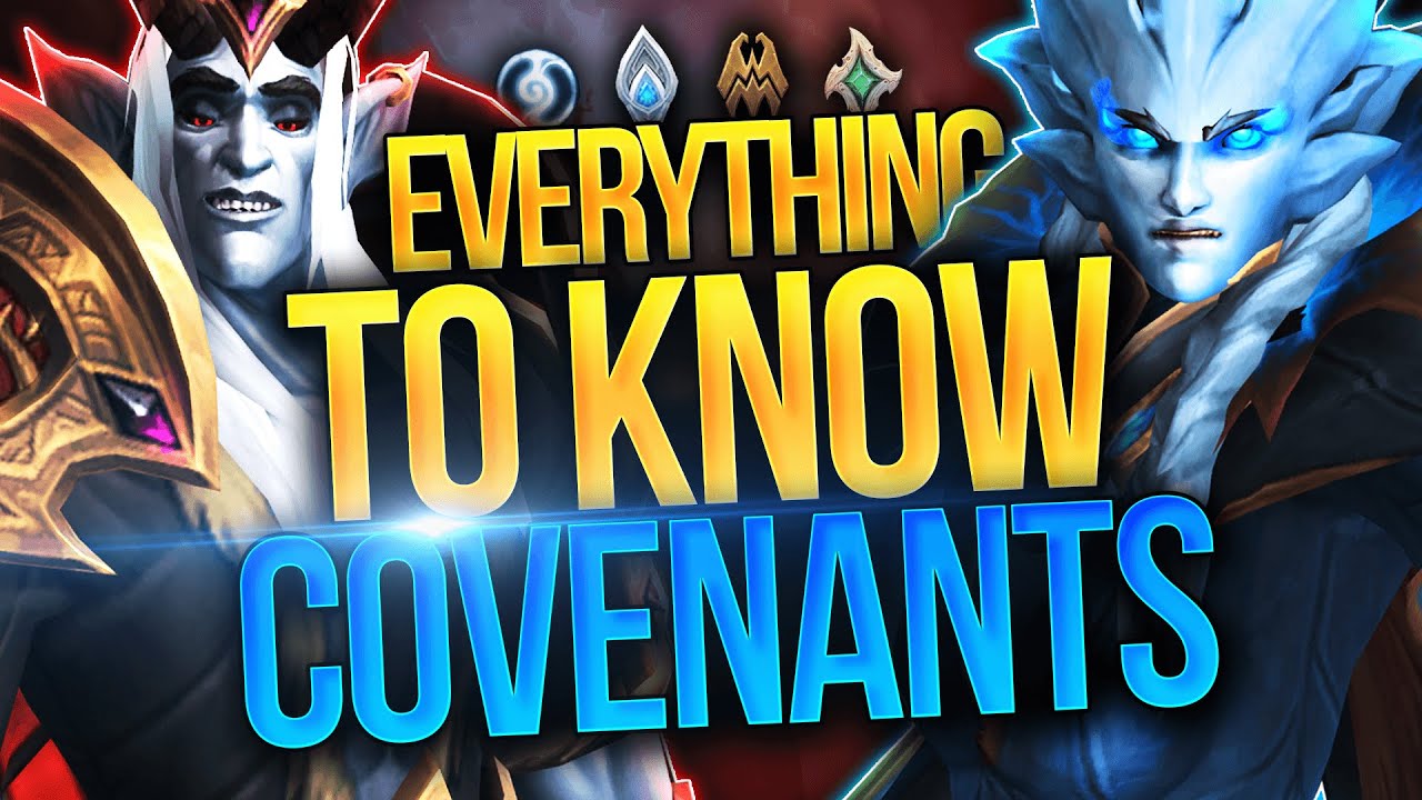 Shadowlands Covenant Guide Renown Upgrades Rewards All You Need To