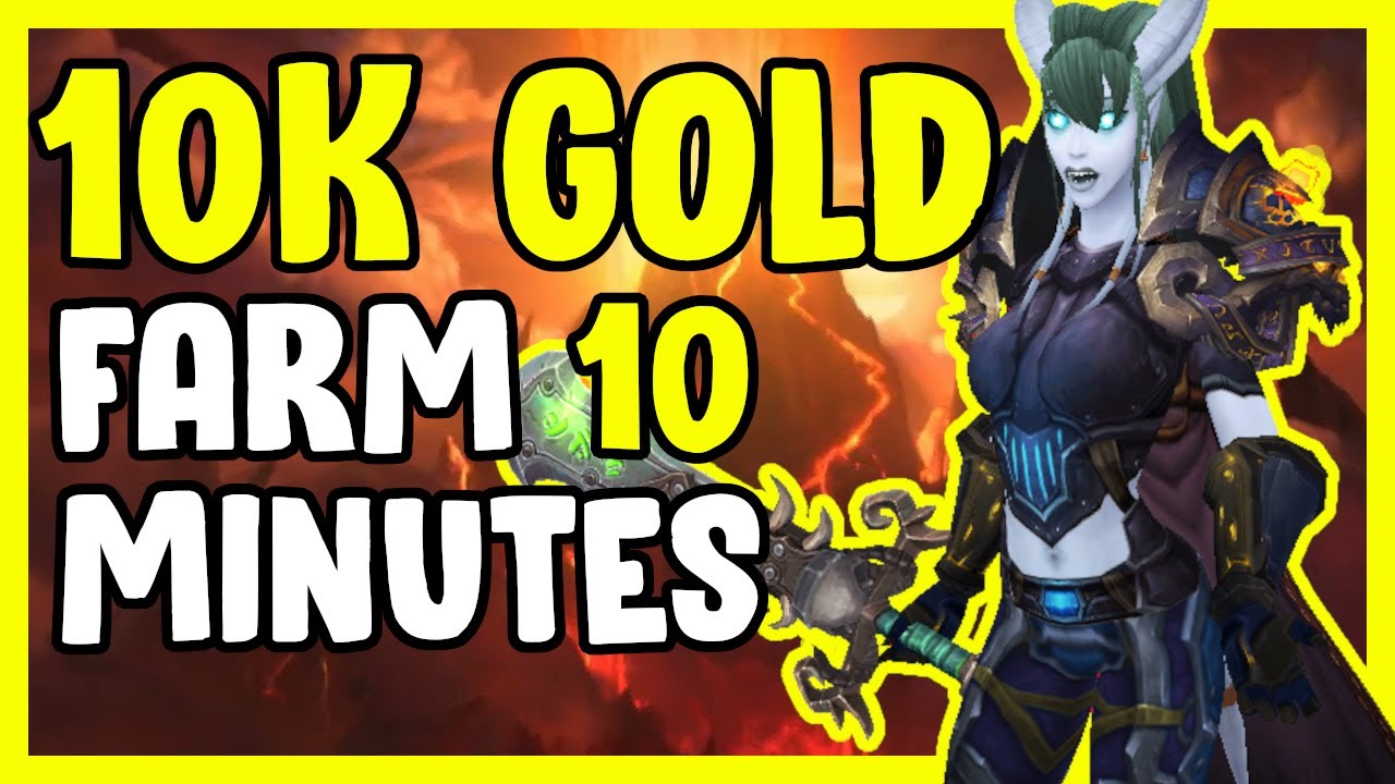 K Gold Farm Mins Work In Wow Shadowlands Gold Farming Gold