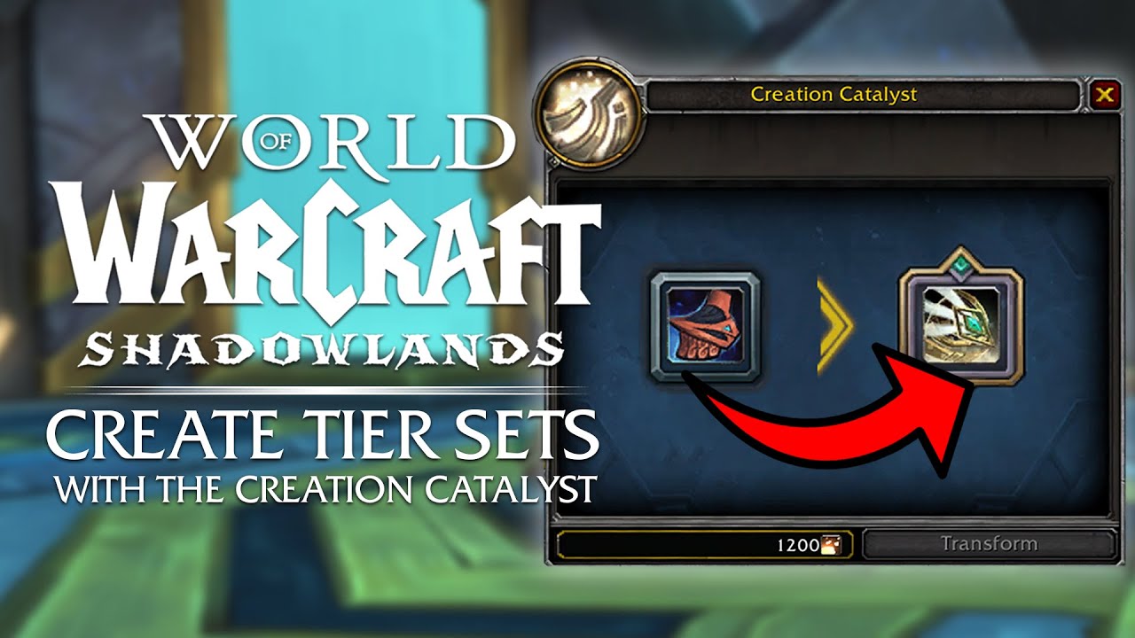 Create Tier Sets In Patch Creation Catalyst Full System Overview