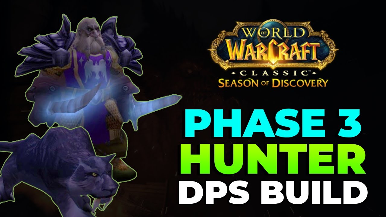 Melee Hunter Pve Dps Build Phase Guide World Of Warcraft World Of