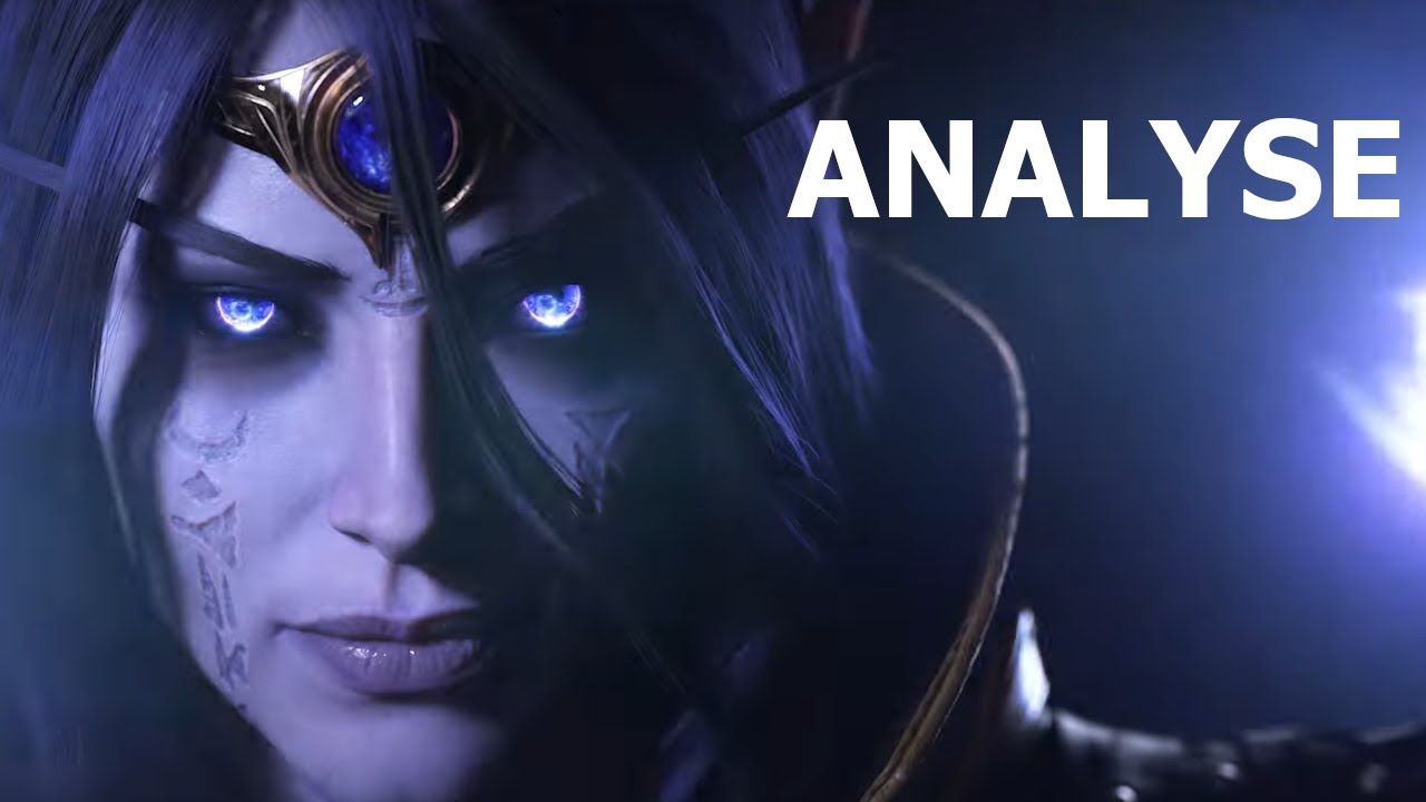 Echos Von Azeroth Cinematic Trailer Analyse The War Within Spoiler