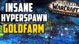 100k+ Gold per Hour Cloth & BoE Farm! Hyperspawn Farm in Shadowlands