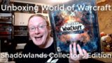 Unboxing World of Warcraft Shadowlands Collector's Edition