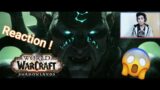 Shadowlands Launch Cinematic: Beyond the Veil REACTION! | World Of Warcraft Shadowlands