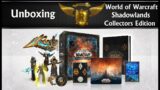 World of WarCraft Shadowlands Collector's Edition Unboxing