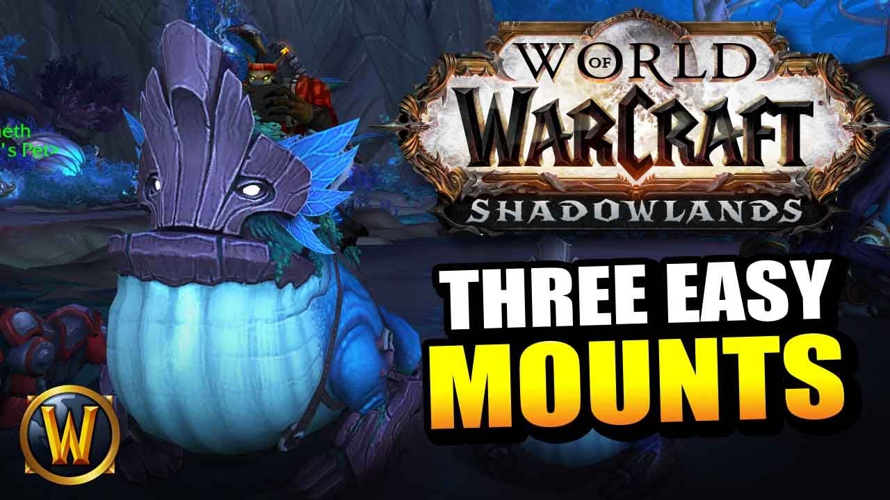 3 Easy Ardenweald Mounts You Need to Get!! // World of Warcraft