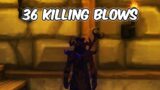 36 KILLING BLOWS – Shadow Priest PvP – WoW Shadowlands Prepatch