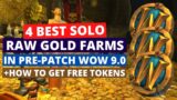 4 best solo raw gold farms in pre-patch | WoW Shadowlands 9.0
