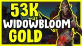 53k Gold Farm Widowbloom In WoW Shadowlands – Gold Farming, Gold Making Guide