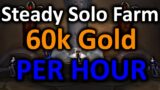 60k Gold Per Hour of Farming Steady Solo Farm | WoW Shadowlands Prepatch Goldmaking Guide 9.0.1