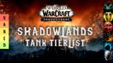 [9.0] Shadowlands M+ Tank Tier List | Petko