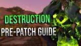 9.0 Shadowlands Pre-Patch Destruction Warlock DPS Guide! New Talents, Azerite, Essences and More!