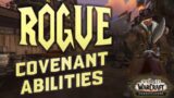 ALL ROGUE COVENANT ABILITIES – World of Warcraft Shadowlands Alpha