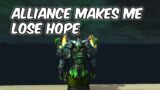 ALLIANCE MAKES ME LOSE HOPE – Beast Mastery Hunter PvP – WoW Shadowlands Prepatch