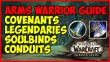 ARMS Warrior Guide Best Covenant, Legendaries, Soulbinds, Conduits – WoW Shadowlands
