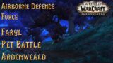 Airborne Defence Force – Faryl – WoW Shadowlands