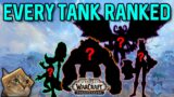 All 6 Tanks WORST to BEST for Shadowlands Dungeons