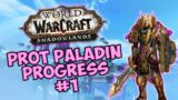 And so it BEGINS! | WoW Shadowlands Progress | #1