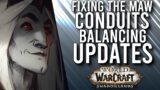 Another Developer UPDATE! Maw, Conduits, and Balancing In Shadowlands Beta! –  WoW: Shadowlands Beta