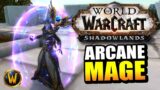 Arcane Mage on the Shadowlands Beta // World of Warcraft