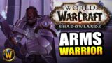 Arms Warrior on the Shadowlands Beta // World of Warcraft
