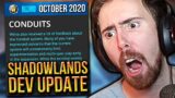 Asmongold CONCERNED About Shadowlands NEW Dev Update (Conduits & The Maw Changes)