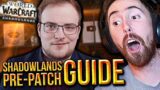 Asmongold Reacts to "MUCH Better! Shadowlands Pre-Patch GUIDE to New Changes!" | By Bellular