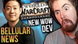 Asmongold Reacts to "WoW NEW Game Designer! Shadowlands Tops RECORDS & More Updates" | Bellular