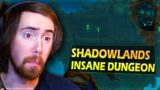 Asmongold SHADOWLANDS DUNGEON First Attempt – Insane Difficulty – Wipes On Trash Mobs!