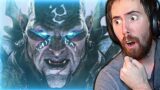 Asmongold Shadowlands LAUNCH CINEMATIC Reaction: Beyond the Veil