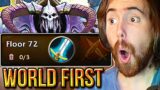 Asmongold WORLD FIRST Heroic Torghast WARRIOR Clear – WoW Shadowlands