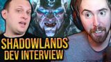 Asmongold on Shadowlands LAUNCH INTERVIEW with Ion Hazzikostas (Covenants, Raiding & More)