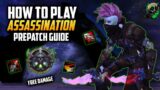 Assassination Rogue Prepatch Guide 9.0 – Shadowlands – World of Warcraft