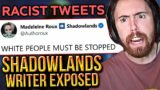 BLIZZARD WTF!? Asmongold Comments on Racist Tweets by Shadowlands Writer