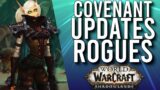 BRAND NEW Rogue Covenant Updates In Shadowlands Beta! – WoW: Shadowlands Beta