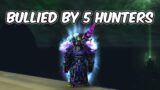 BULLIED BY 5 HUNTERS – Frost Mage PvP – WoW Shadowlands Prepatch