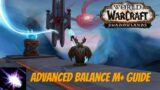 Balance Druid: M+ Guide 9.0 | WoW Shadowlands Gameplay