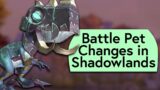 Battle Pet Changes in Shadowlands – What's Chagning in Prepatch