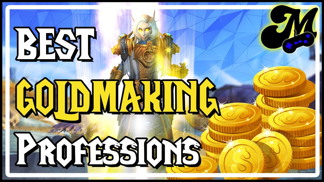 Best GOLDMAKING Professions - Shadowlands Tier List 2.0 - World Of ...