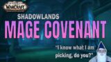 Best Mage Covenant Choice | WoW Shadowlands Launch