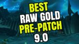 Best Raw Gold Farms | Shadowlands Pre-Patch 9.0 | WoW Gold Guide