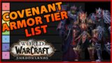 Best Shadowlands Covenant Armor Set? Transmog Tier List – WoW Shadowlands