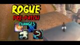 Best Talents for Rogue PvP – Shadowlands Pre-patch Changes