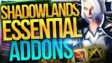 Big Quality Of Life WINS! The 30+ Awesome Shadowlands Addons & Must Have WeakAuras