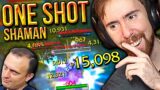 Blizzard Just Hire Rextroy! Asmongold Reacts to New One Shot Combo – Shaman (Shadowlands Pre-Patch)