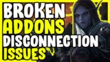 Broken Addons And Disconnection Issues In WoW Shadowlands – World Of Warcraft News