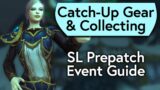 Catch-Up Gear and Collecting in the SL Prepatch Event