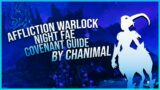 Chanimal: Best Affliction Warlock PvP Covenant for Shadowlands | Korayn from Night Fae