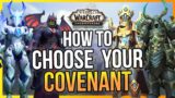 Choosing Your COVENANT Guide WoW Shadowlands! How To Choose What’s Best For YOU | LazyBeast