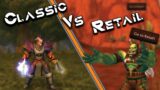 Classic vs Retail – Is shadowlands worth your time? WoW